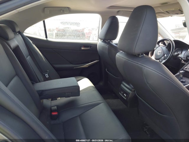 Lexus IS 300 2020 JTHDA1D25L5107955 Image 8