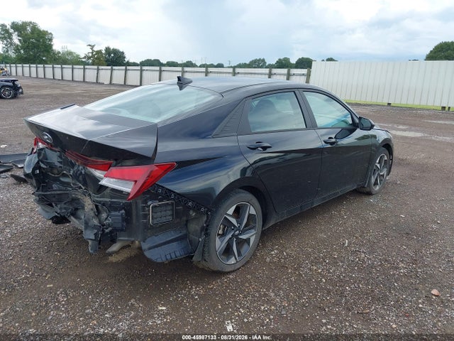 Aukcja sprzedaży 2023 Hyundai Elantra Sel, vin: KMHLS4AG3PU467048, numer aukcji: 45987133
