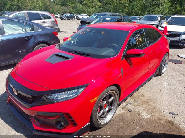 Aukcja sprzedaży 2020 Honda Civic Type R Touring, vin: SHHFK8G74LU200275, numer aukcji: 45987136