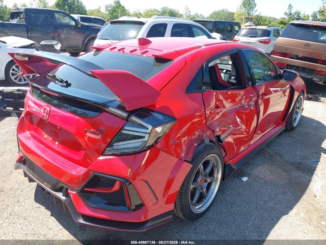 Aukcja sprzedaży 2020 Honda Civic Type R Touring, vin: SHHFK8G74LU200275, numer aukcji: 45987136