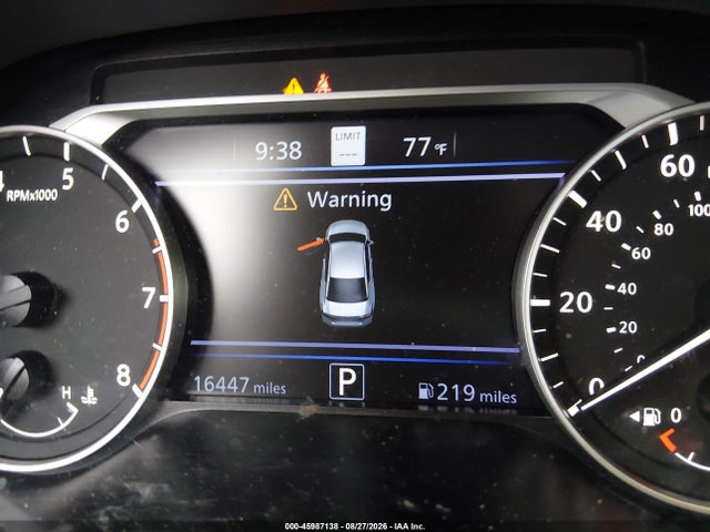 2021 Nissan Altima Sl Fwd მანქანა იყიდება აუქციონზე, vin: 1N4BL4EV6MN383226, აუქციონის ნომერი: 45987138