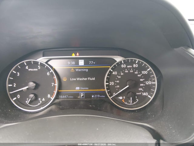 2021 Nissan Altima Sl Fwd მანქანა იყიდება აუქციონზე, vin: 1N4BL4EV6MN383226, აუქციონის ნომერი: 45987138