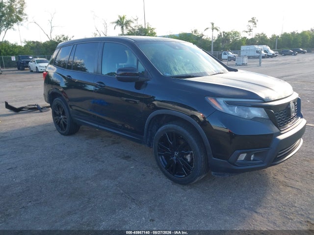 Aukcja sprzedaży 2021 Honda Passport Awd Sport, vin: 5FNYF8H27MB038581, numer aukcji: 45987140