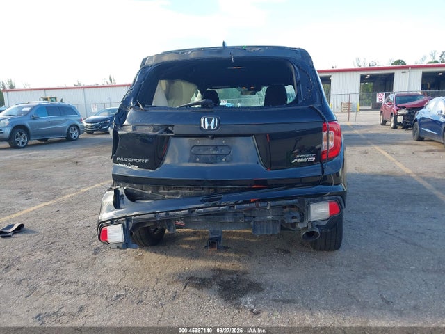 Продажа на аукционе авто 2021 Honda Passport Awd Sport, vin: 5FNYF8H27MB038581, номер лота: 45987140