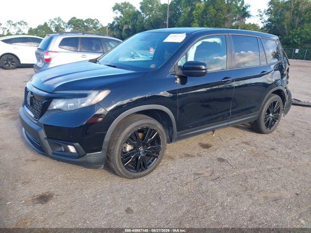 Продажа на аукционе авто 2021 Honda Passport Awd Sport, vin: 5FNYF8H27MB038581, номер лота: 45987140