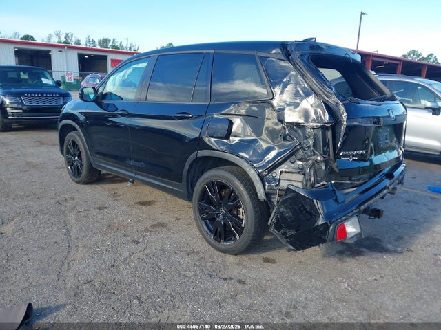 Продажа на аукционе авто 2021 Honda Passport Awd Sport, vin: 5FNYF8H27MB038581, номер лота: 45987140