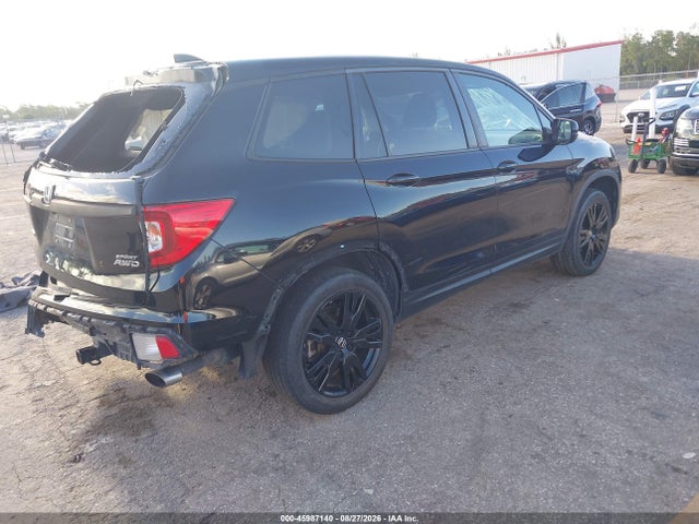 Продажа на аукционе авто 2021 Honda Passport Awd Sport, vin: 5FNYF8H27MB038581, номер лота: 45987140