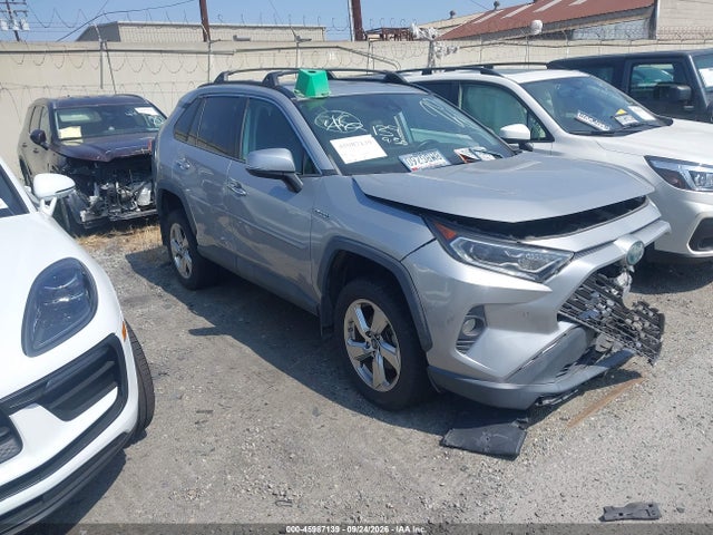 Toyota Rav4 Hybrid Limited 2019 2T3DWRFV0KW026362 главное изображение