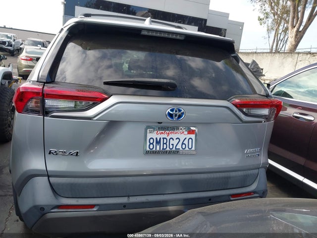 2T3DWRFV0KW026362 Toyota Rav4 Hybrid Limited