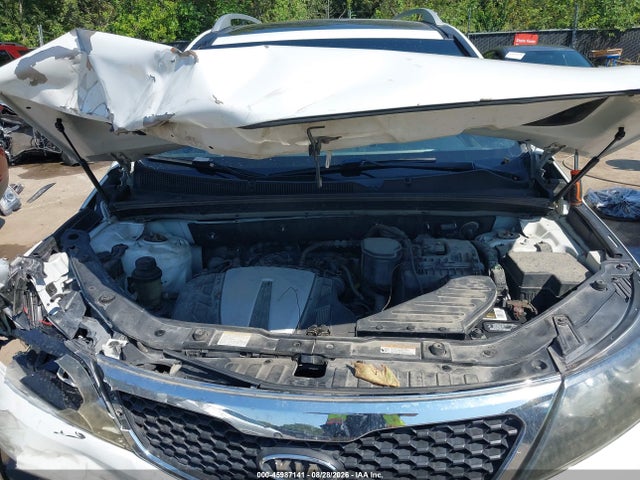 45987141 :رقم المزاد ، 5XYKUDA20CG230317 vin ، 2012 Kia Sorento Ex V6 مزاد بيع