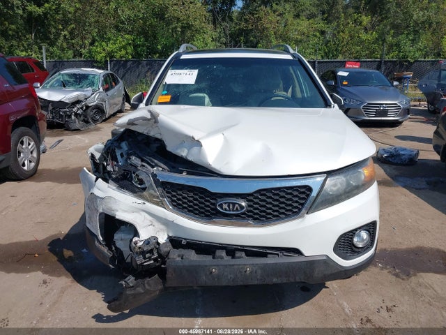 45987141 :رقم المزاد ، 5XYKUDA20CG230317 vin ، 2012 Kia Sorento Ex V6 مزاد بيع