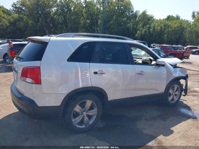 45987141 :رقم المزاد ، 5XYKUDA20CG230317 vin ، 2012 Kia Sorento Ex V6 مزاد بيع