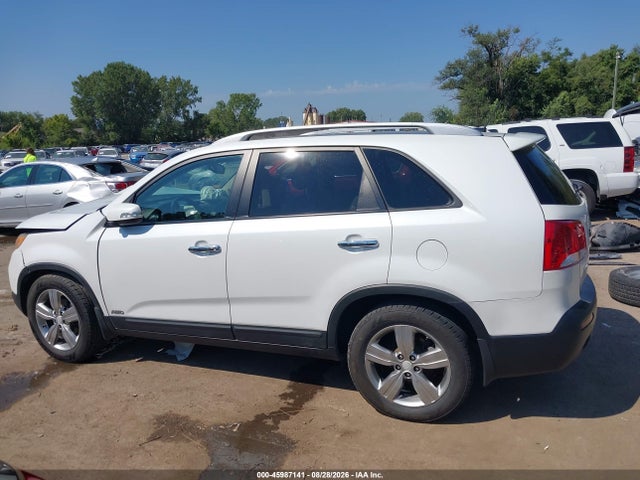 45987141 :رقم المزاد ، 5XYKUDA20CG230317 vin ، 2012 Kia Sorento Ex V6 مزاد بيع