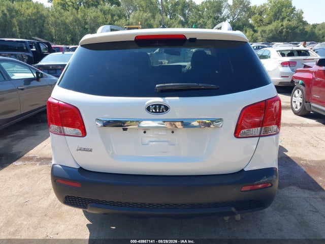45987141 :رقم المزاد ، 5XYKUDA20CG230317 vin ، 2012 Kia Sorento Ex V6 مزاد بيع