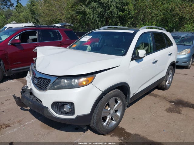 45987141 :رقم المزاد ، 5XYKUDA20CG230317 vin ، 2012 Kia Sorento Ex V6 مزاد بيع