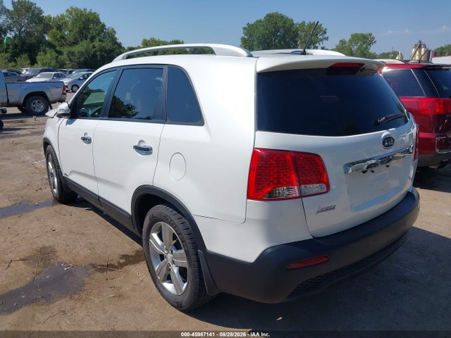 45987141 :رقم المزاد ، 5XYKUDA20CG230317 vin ، 2012 Kia Sorento Ex V6 مزاد بيع