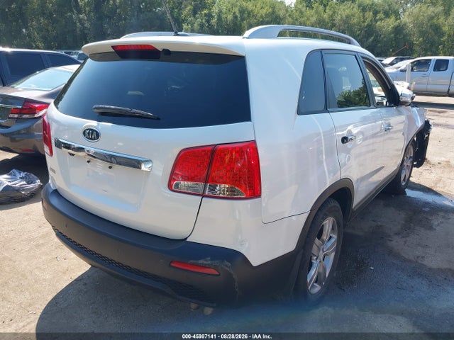 45987141 :رقم المزاد ، 5XYKUDA20CG230317 vin ، 2012 Kia Sorento Ex V6 مزاد بيع