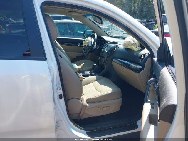 45987141 :رقم المزاد ، 5XYKUDA20CG230317 vin ، 2012 Kia Sorento Ex V6 مزاد بيع