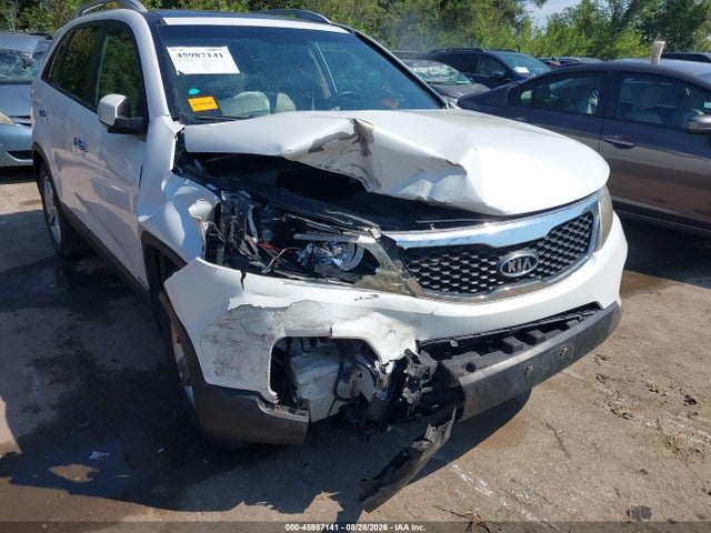 45987141 :رقم المزاد ، 5XYKUDA20CG230317 vin ، 2012 Kia Sorento Ex V6 مزاد بيع