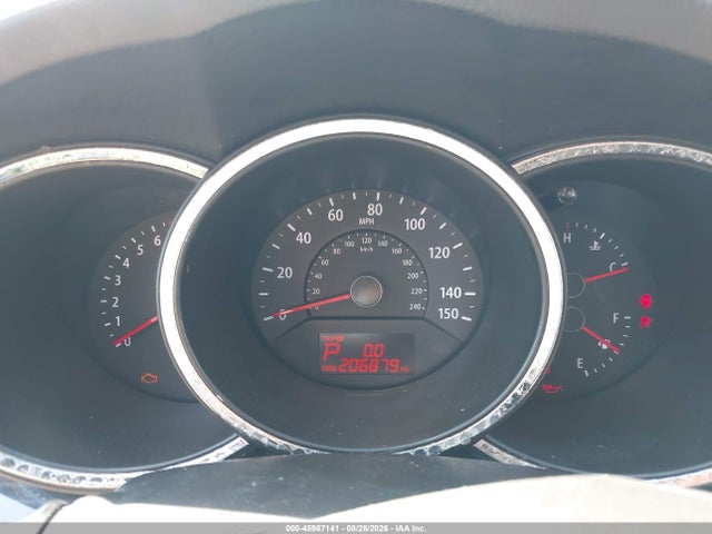 45987141 :رقم المزاد ، 5XYKUDA20CG230317 vin ، 2012 Kia Sorento Ex V6 مزاد بيع