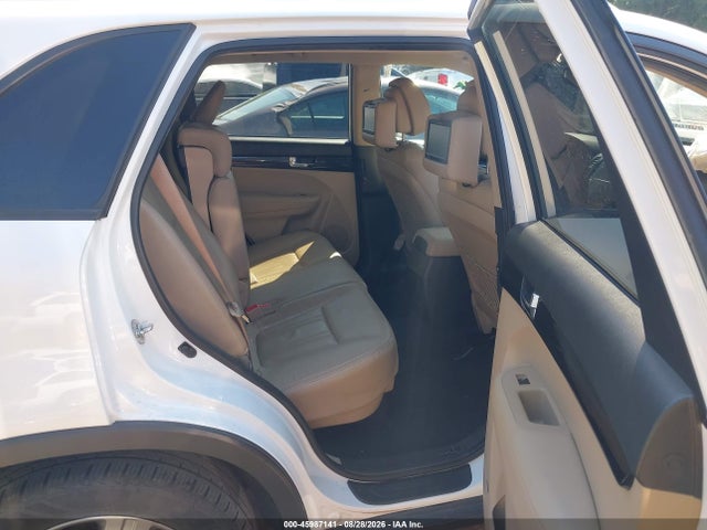45987141 :رقم المزاد ، 5XYKUDA20CG230317 vin ، 2012 Kia Sorento Ex V6 مزاد بيع