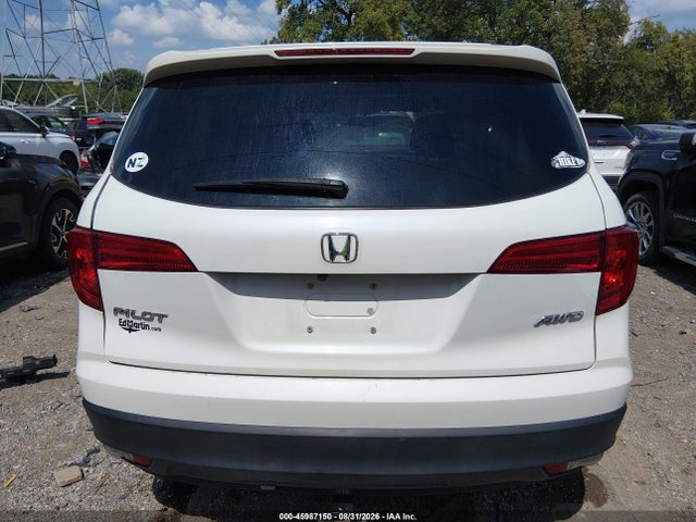 Aukcja sprzedaży 2018 Honda Pilot Ex-l, vin: 5FNYF6H54JB029203, numer aukcji: 45987150
