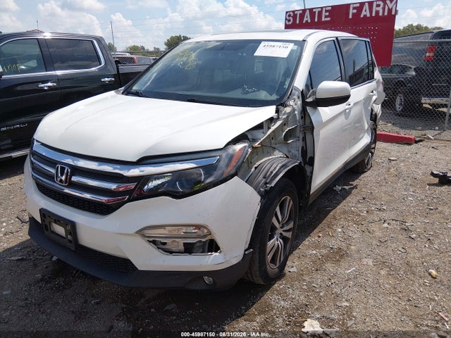 Aukcja sprzedaży 2018 Honda Pilot Ex-l, vin: 5FNYF6H54JB029203, numer aukcji: 45987150