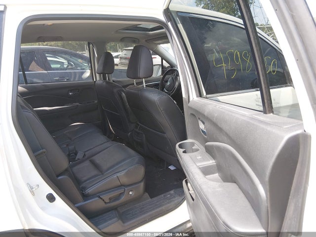 Aukcja sprzedaży 2018 Honda Pilot Ex-l, vin: 5FNYF6H54JB029203, numer aukcji: 45987150