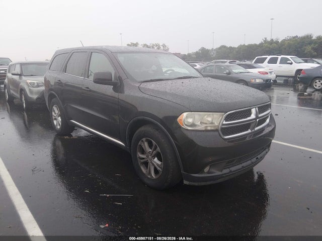 Aukcja sprzedaży 2013 Dodge Durango Sxt, vin: 1C4RDJAG1DC696448, numer aukcji: 45987151