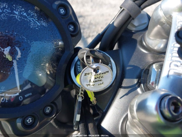 Triumph Motorcycle Speed Twin 900 2024 SMTD31G79RTBN6488 Image 11