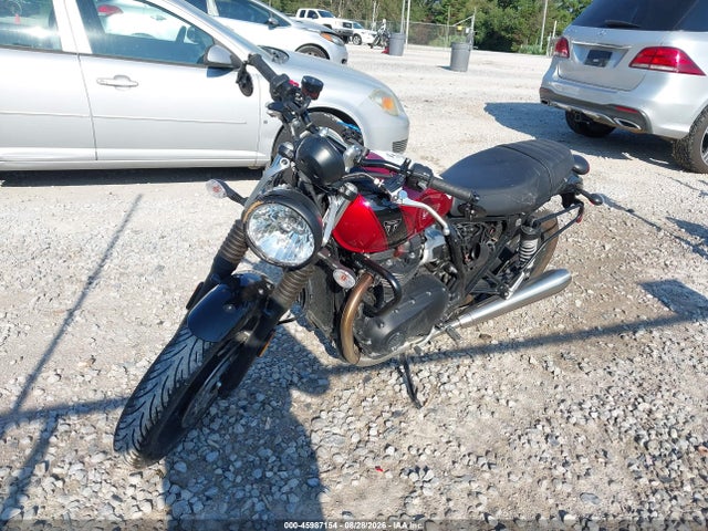 Triumph Motorcycle Speed Twin 900 2024 SMTD31G79RTBN6488 Image 2