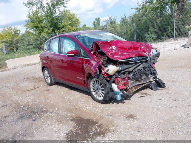 2015 Ford C-max Hybrid Sel მანქანა იყიდება აუქციონზე, vin: 1FADP5BU0FL116869, აუქციონის ნომერი: 45987155