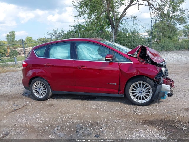 2015 Ford C-max Hybrid Sel მანქანა იყიდება აუქციონზე, vin: 1FADP5BU0FL116869, აუქციონის ნომერი: 45987155