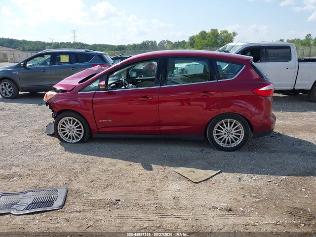 2015 Ford C-max Hybrid Sel მანქანა იყიდება აუქციონზე, vin: 1FADP5BU0FL116869, აუქციონის ნომერი: 45987155