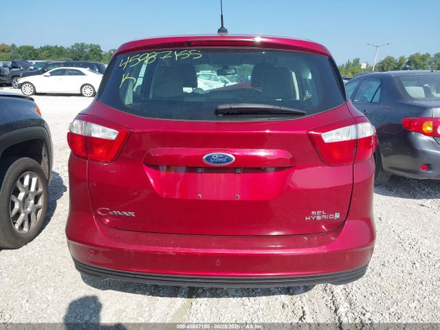 2015 Ford C-max Hybrid Sel მანქანა იყიდება აუქციონზე, vin: 1FADP5BU0FL116869, აუქციონის ნომერი: 45987155