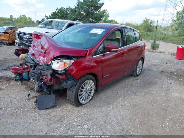 2015 Ford C-max Hybrid Sel მანქანა იყიდება აუქციონზე, vin: 1FADP5BU0FL116869, აუქციონის ნომერი: 45987155