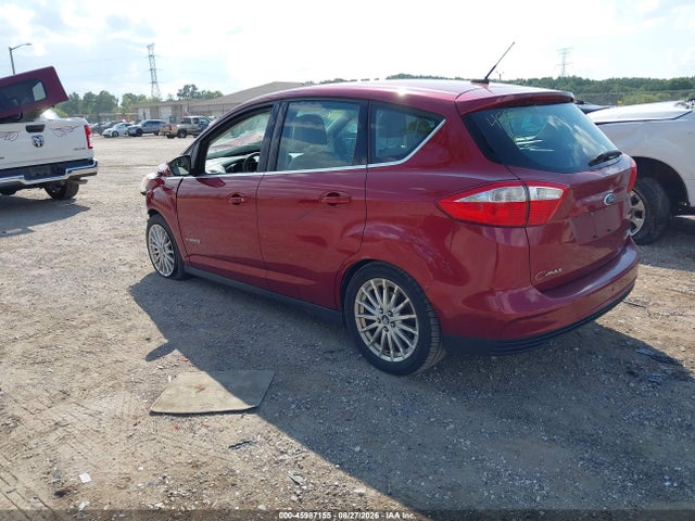 2015 Ford C-max Hybrid Sel მანქანა იყიდება აუქციონზე, vin: 1FADP5BU0FL116869, აუქციონის ნომერი: 45987155