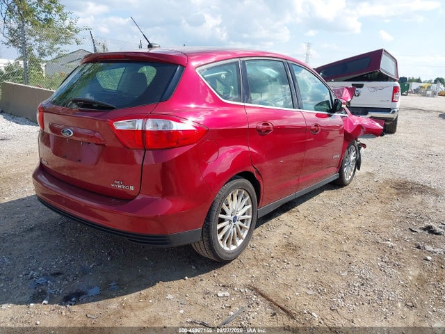 2015 Ford C-max Hybrid Sel მანქანა იყიდება აუქციონზე, vin: 1FADP5BU0FL116869, აუქციონის ნომერი: 45987155