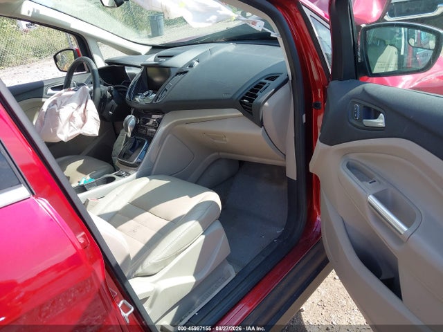 2015 Ford C-max Hybrid Sel მანქანა იყიდება აუქციონზე, vin: 1FADP5BU0FL116869, აუქციონის ნომერი: 45987155