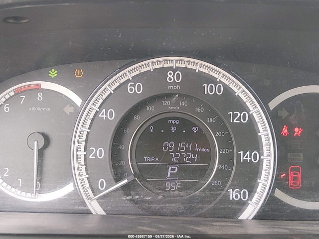 1HGCR2F83FA263020 Honda Accord Ex-l