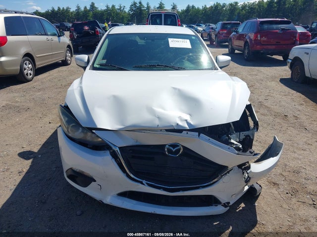 JM1BM1K79G1302467 Mazda Mazda3 I Sport