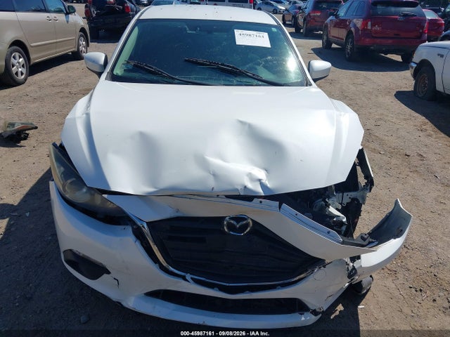 JM1BM1K79G1302467 Mazda Mazda3 I Sport
