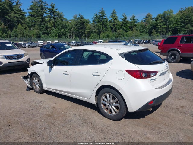 JM1BM1K79G1302467 Mazda Mazda3 I Sport