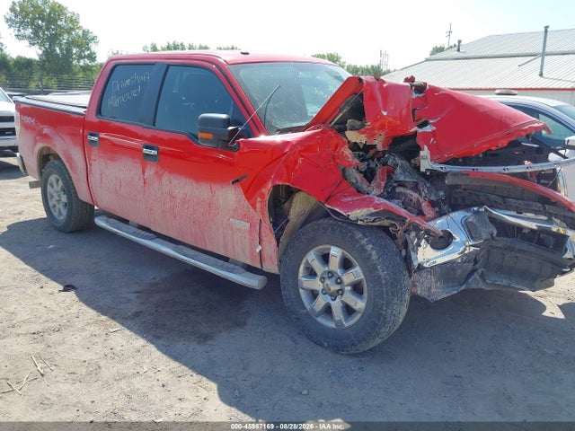 45987169 :رقم المزاد ، 1FTFW1ETXEFC65191 vin ، 2014 Ford F-150 Xlt مزاد بيع