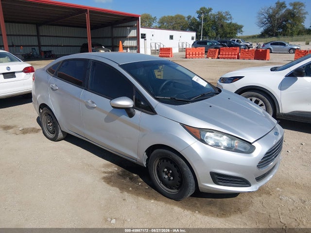 Продажа на аукционе авто 2017 Ford Fiesta S, vin: 3FADP4AJ7HM171029, номер лота: 45987172