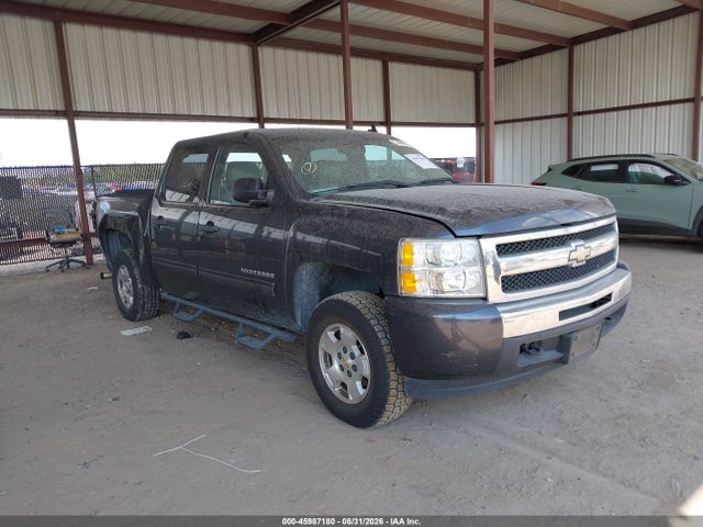 45987180 :رقم المزاد ، 3GCRKSE36AG129874 vin ، 2010 Chevrolet Silverado 1500 Lt مزاد بيع