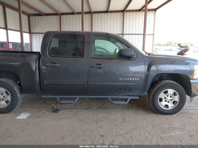 45987180 :رقم المزاد ، 3GCRKSE36AG129874 vin ، 2010 Chevrolet Silverado 1500 Lt مزاد بيع