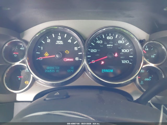 45987180 :رقم المزاد ، 3GCRKSE36AG129874 vin ، 2010 Chevrolet Silverado 1500 Lt مزاد بيع
