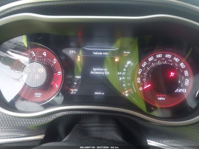 Dodge Challenger 2019 2C3CDZL98KH517601 Image 7