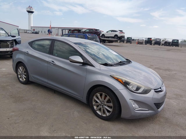 Продаж на аукціоні авто 2015 Hyundai Elantra Se, vin: 5NPDH4AE7FH582878, номер лоту: 45987199
